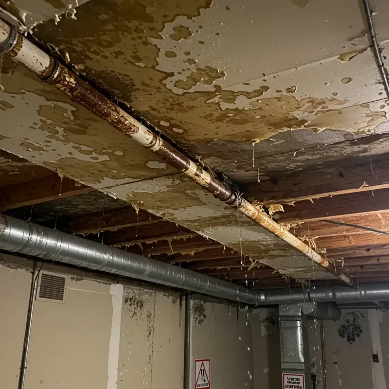 Ceiling Water Damage Repair in Columbus, TX